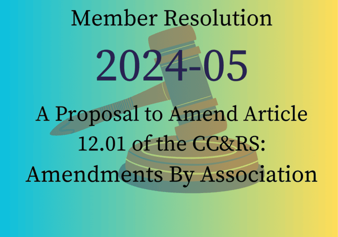 Member Resolution 2024-05